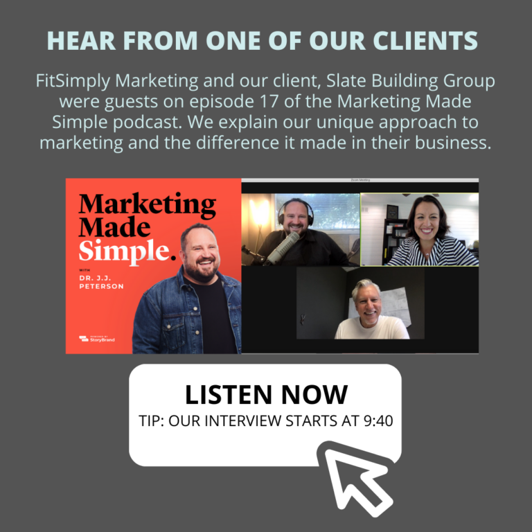Listen to the Marketing Made Simple podcast.
