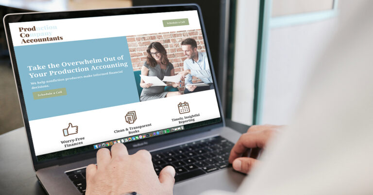 ProdCo Accountants new website.