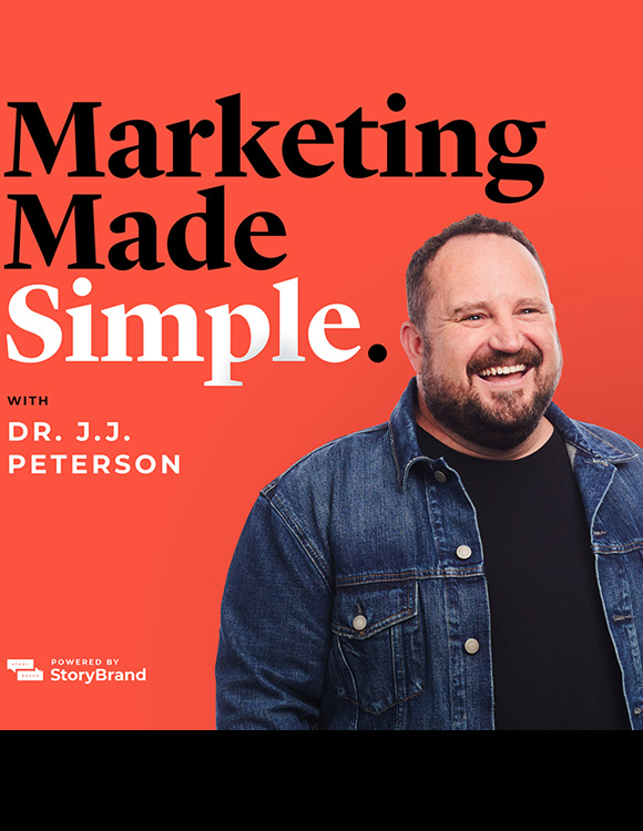 The Marketing Made Simple podcast.